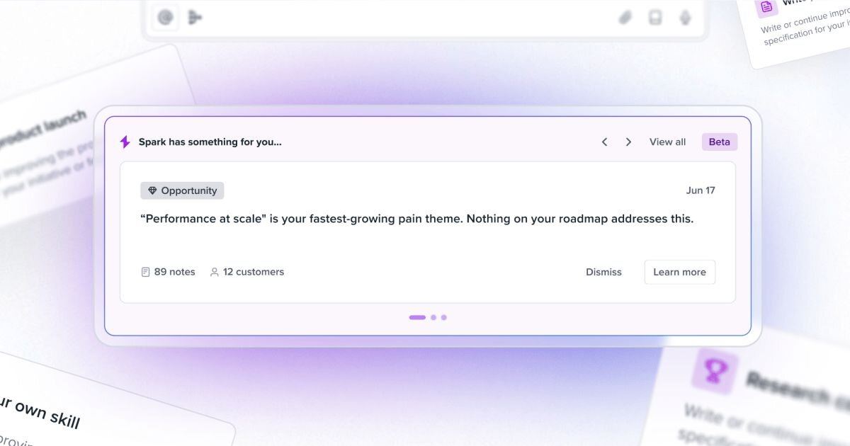 Productboard screenshot