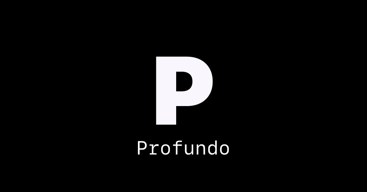 Profundo screenshot
