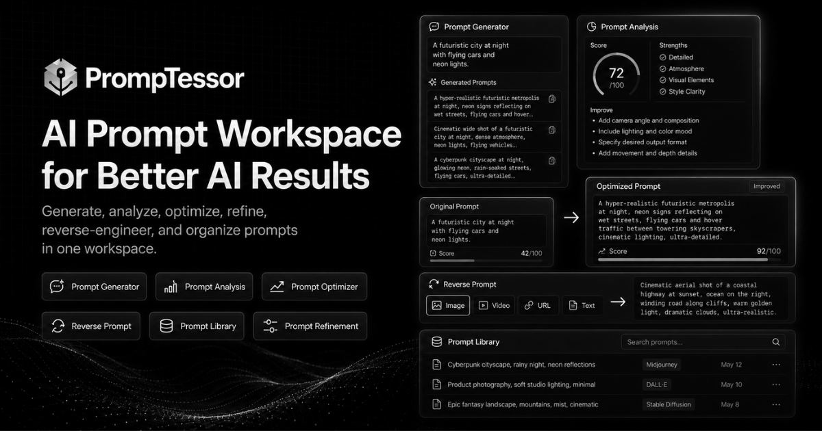 PrompTessor screenshot