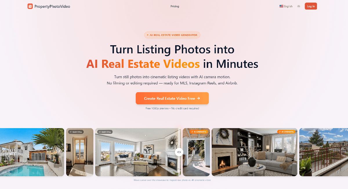 PropertyPhotoVideo screenshot