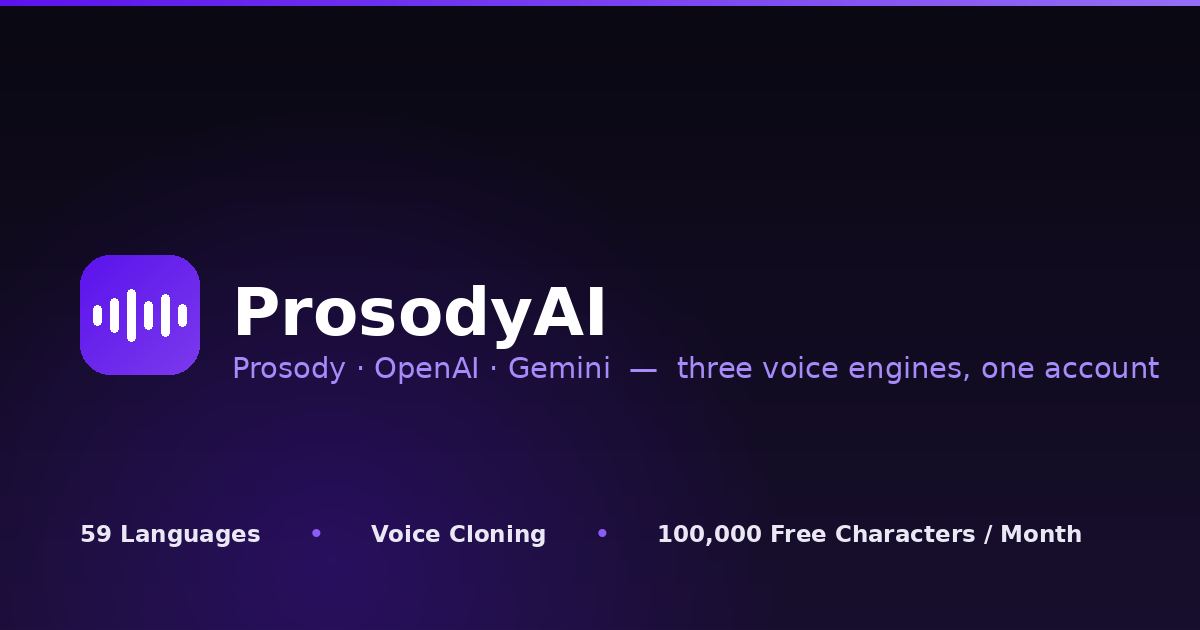 ProsodyAI screenshot