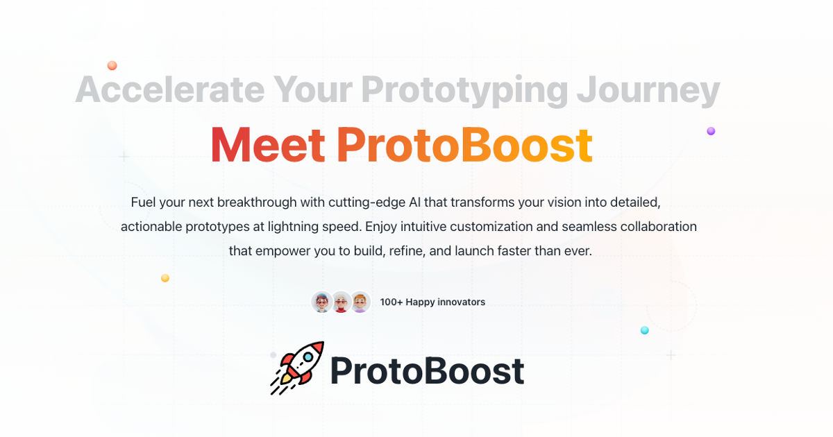 ProtoBoost screenshot