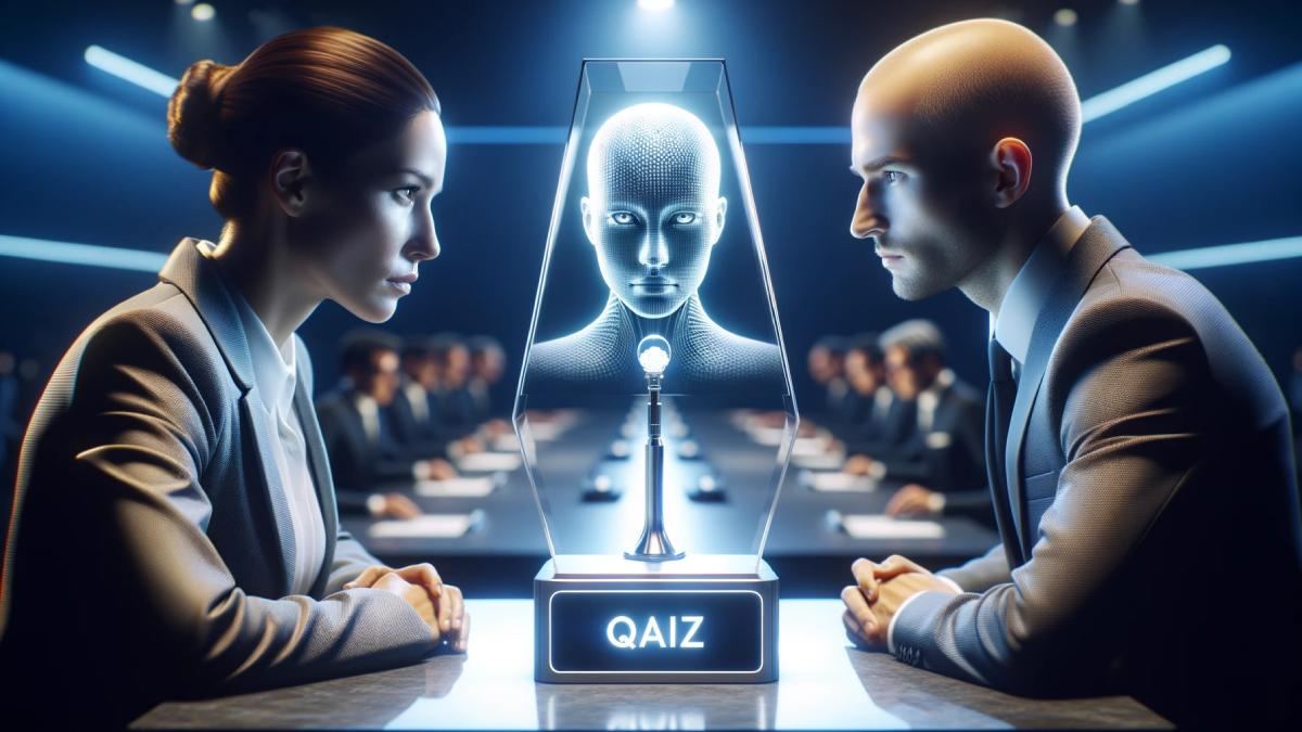 Qaiz screenshot
