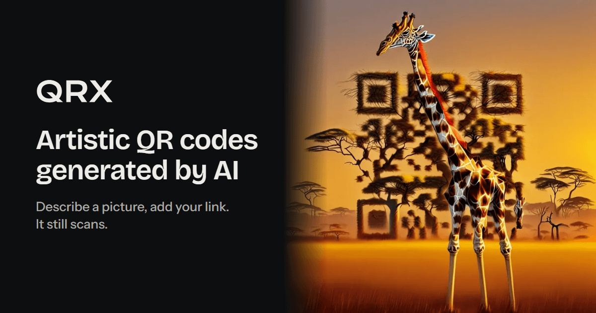 QRX Codes screenshot