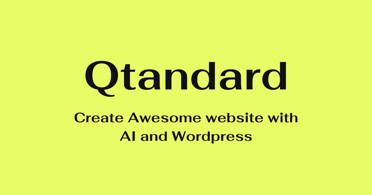 Qtandard screenshot