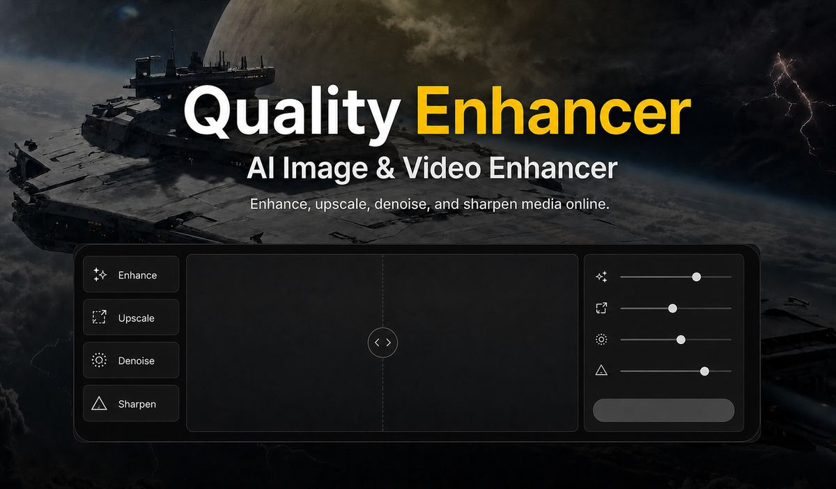 Quality Enhancer screenshot
