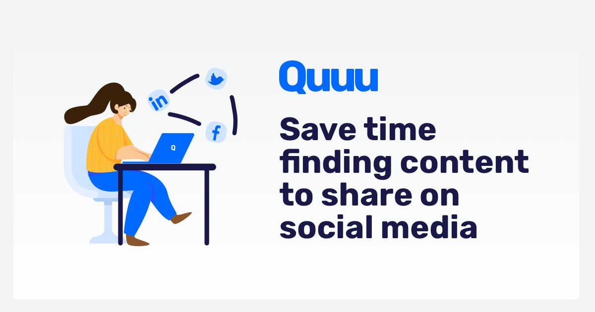 Quuu screenshot