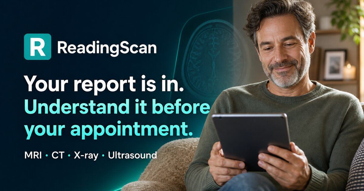 ReadingScan screenshot