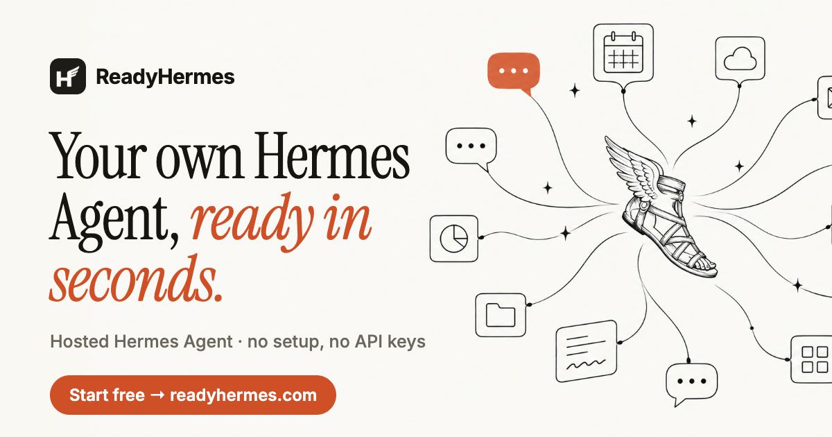ReadyHermes screenshot