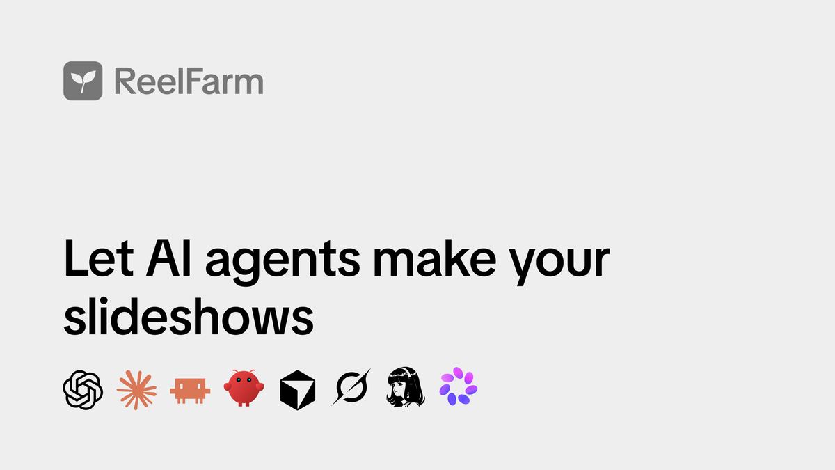 ReelFarm screenshot