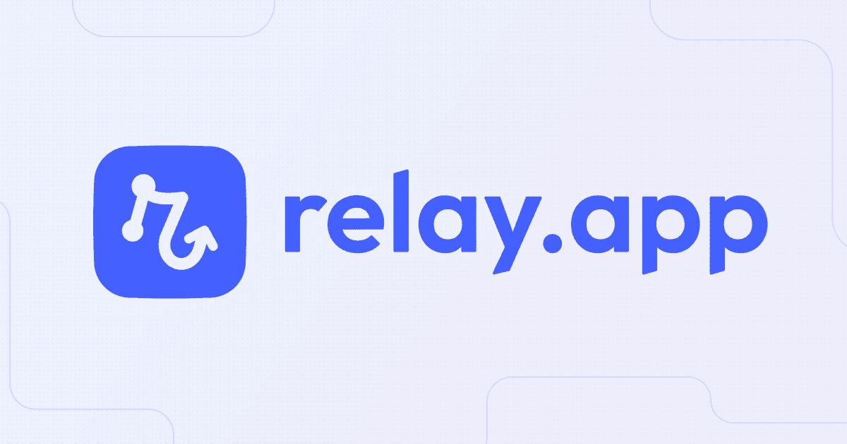 Relay.app screenshot