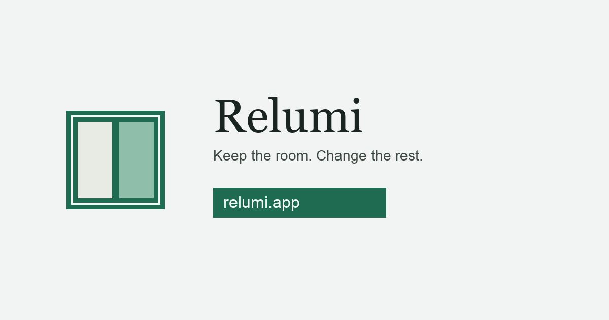 Relumi screenshot