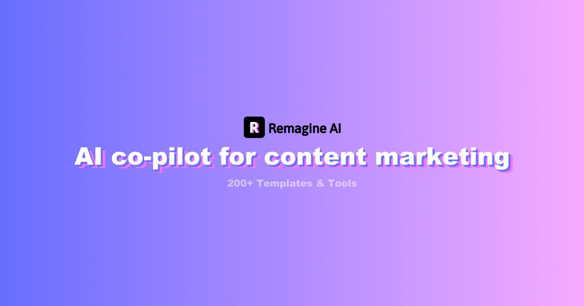 Remagine AI screenshot
