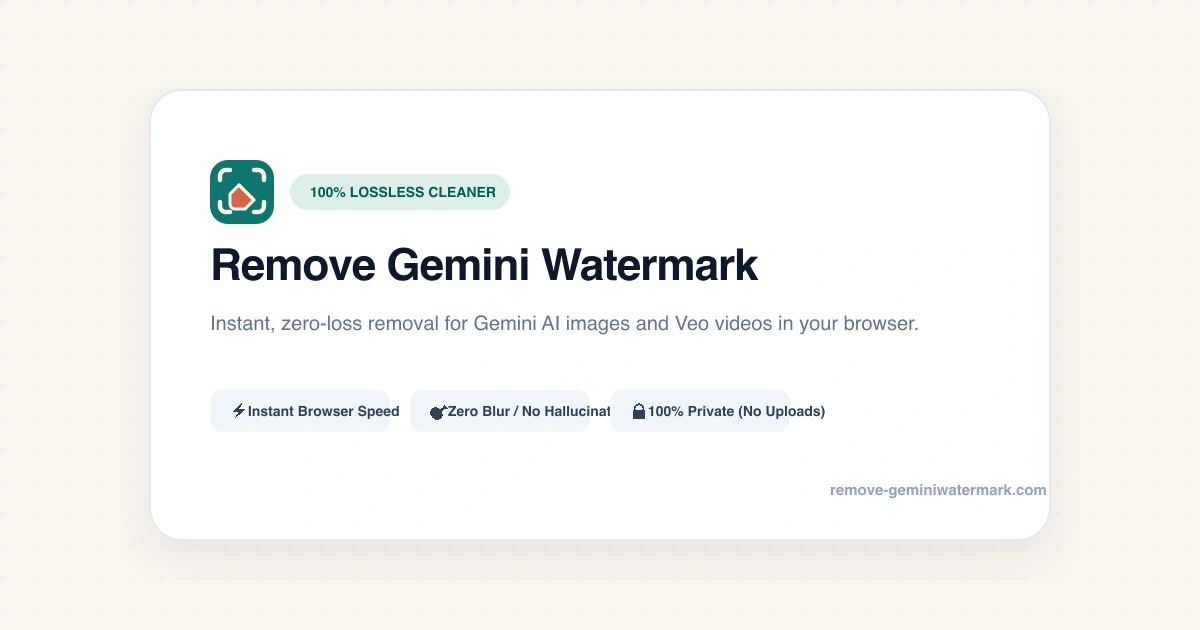 Remove Gemini Watermark screenshot