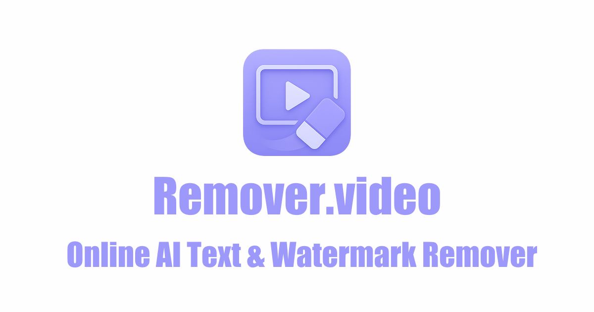 Remover.video screenshot