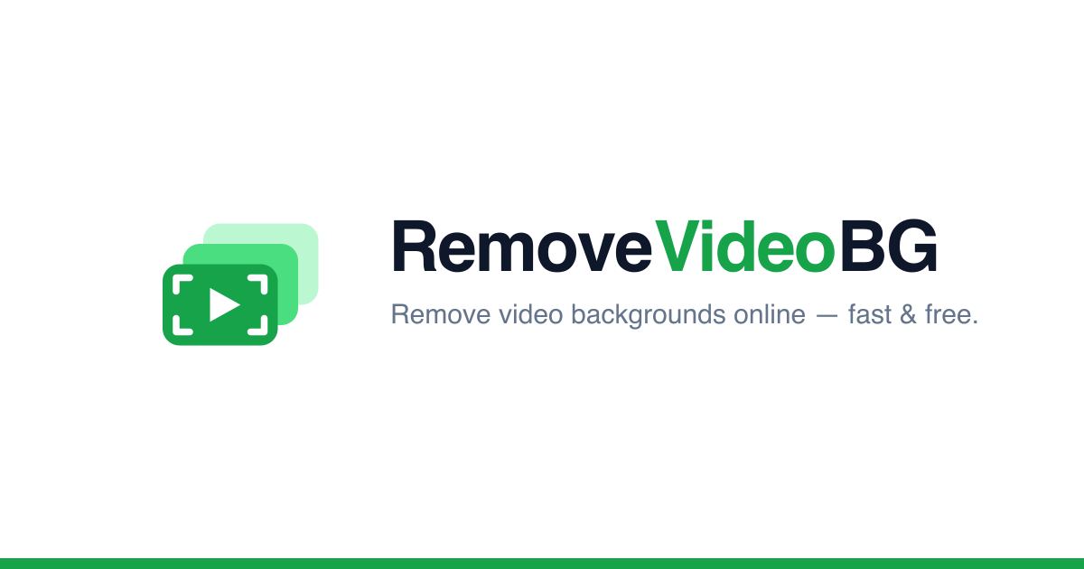 RemoveVideoBG screenshot