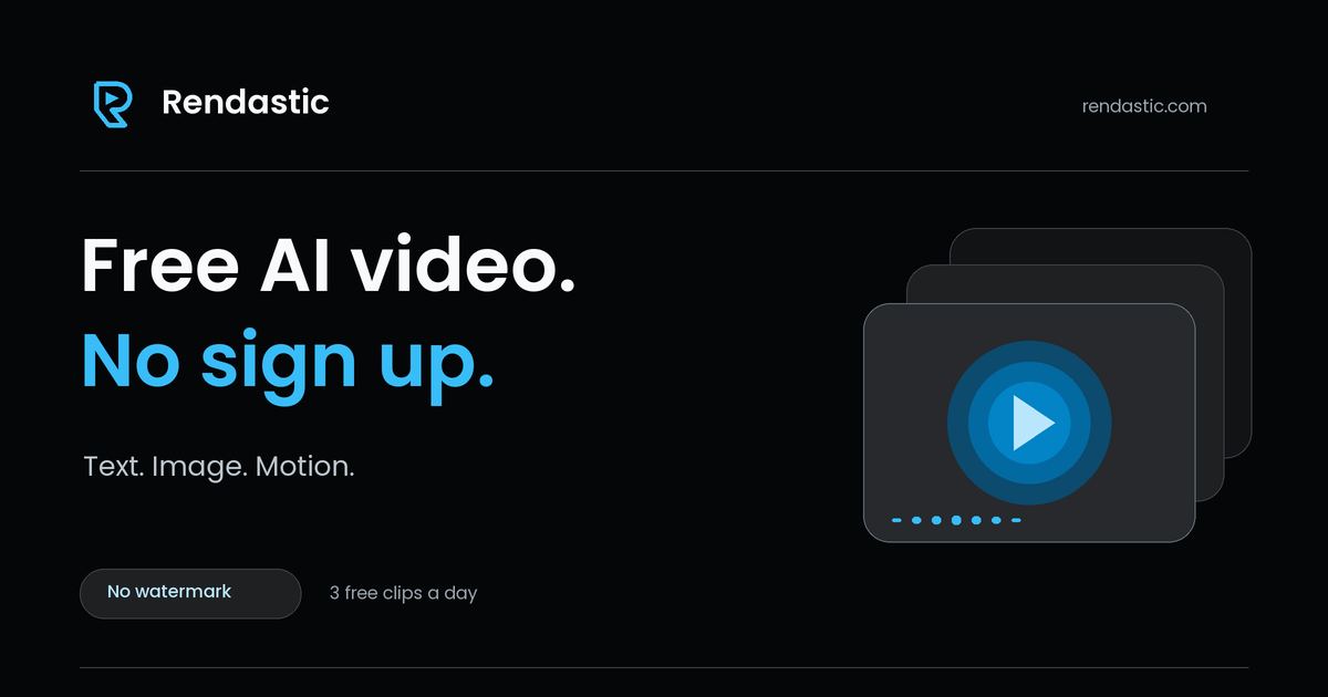 Rendastic screenshot
