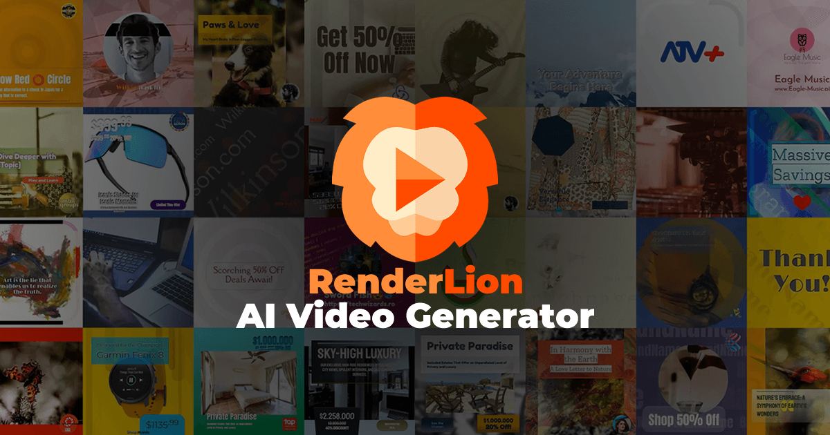 RenderLion screenshot