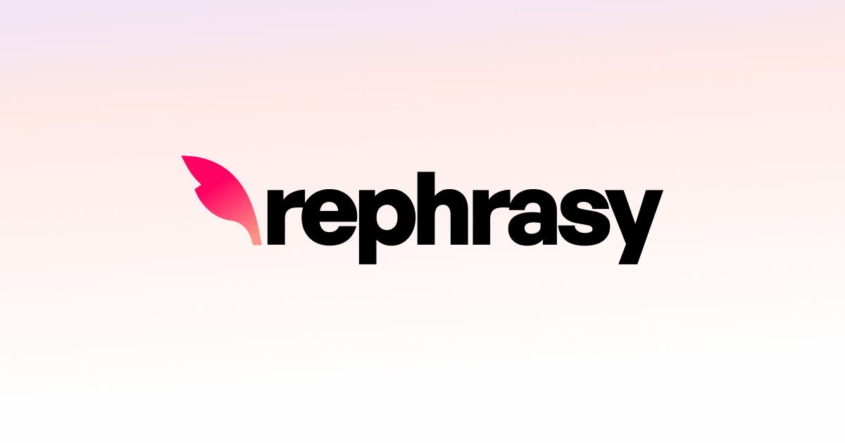 Rephrasy screenshot