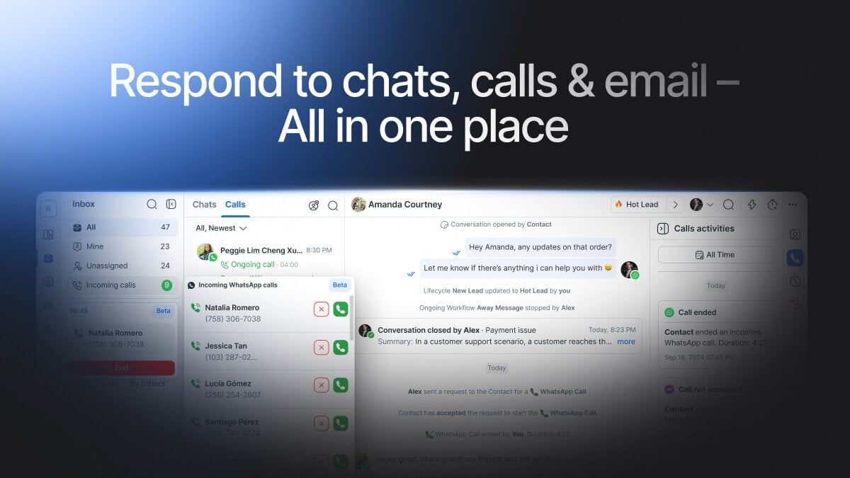 Respond.io screenshot