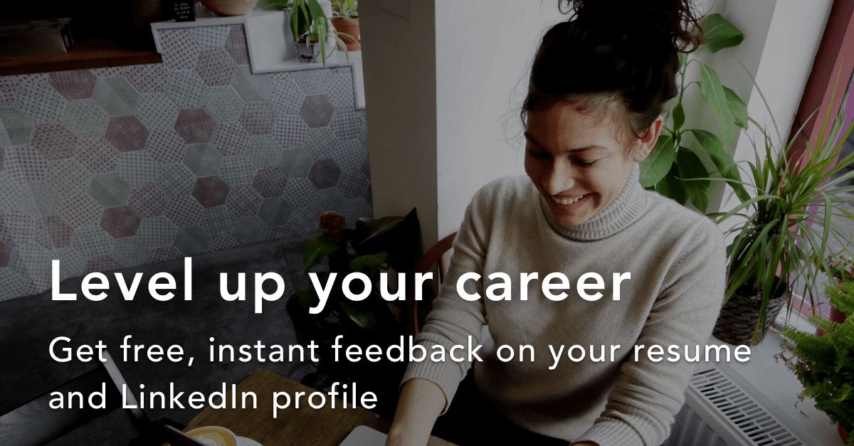 Resume Worded screenshot