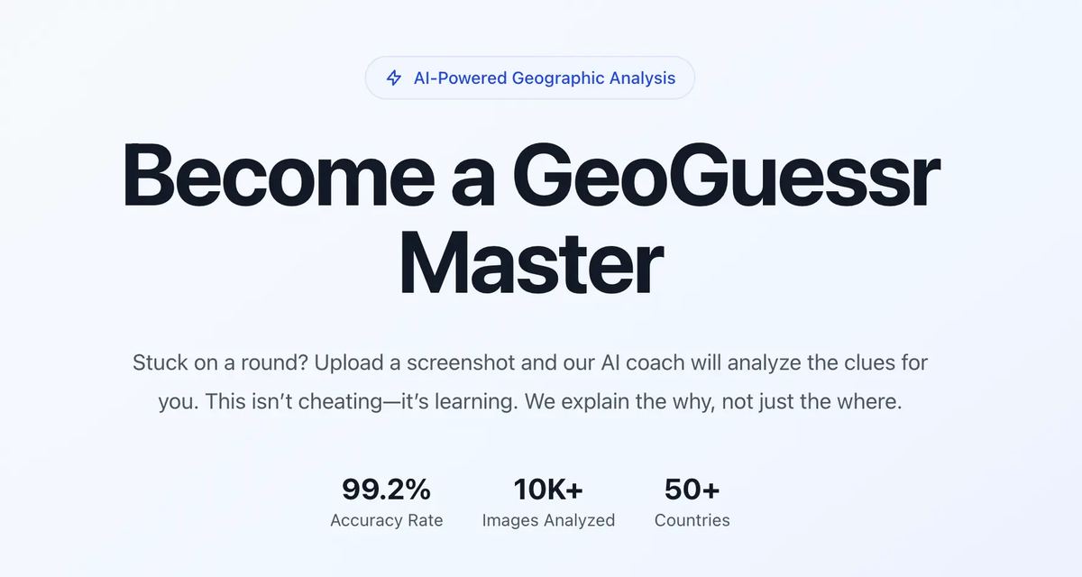 Reverse Image Location screenshot