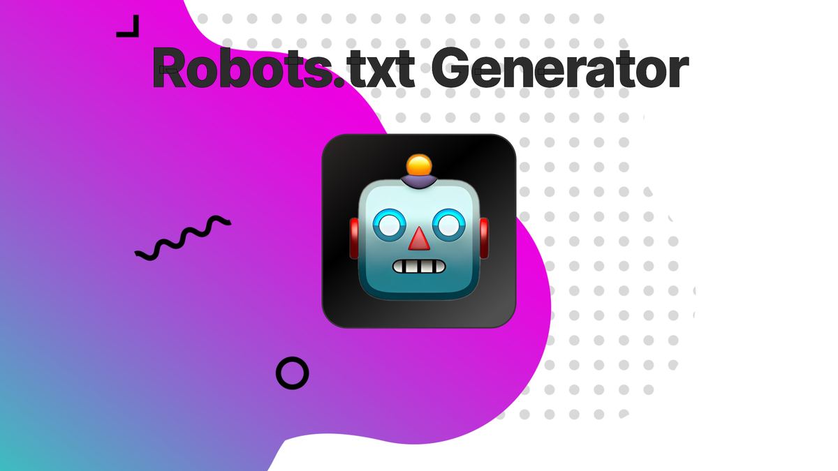 Generate robots.txt screenshot