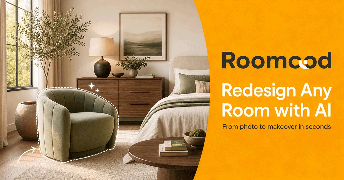 Roomood screenshot