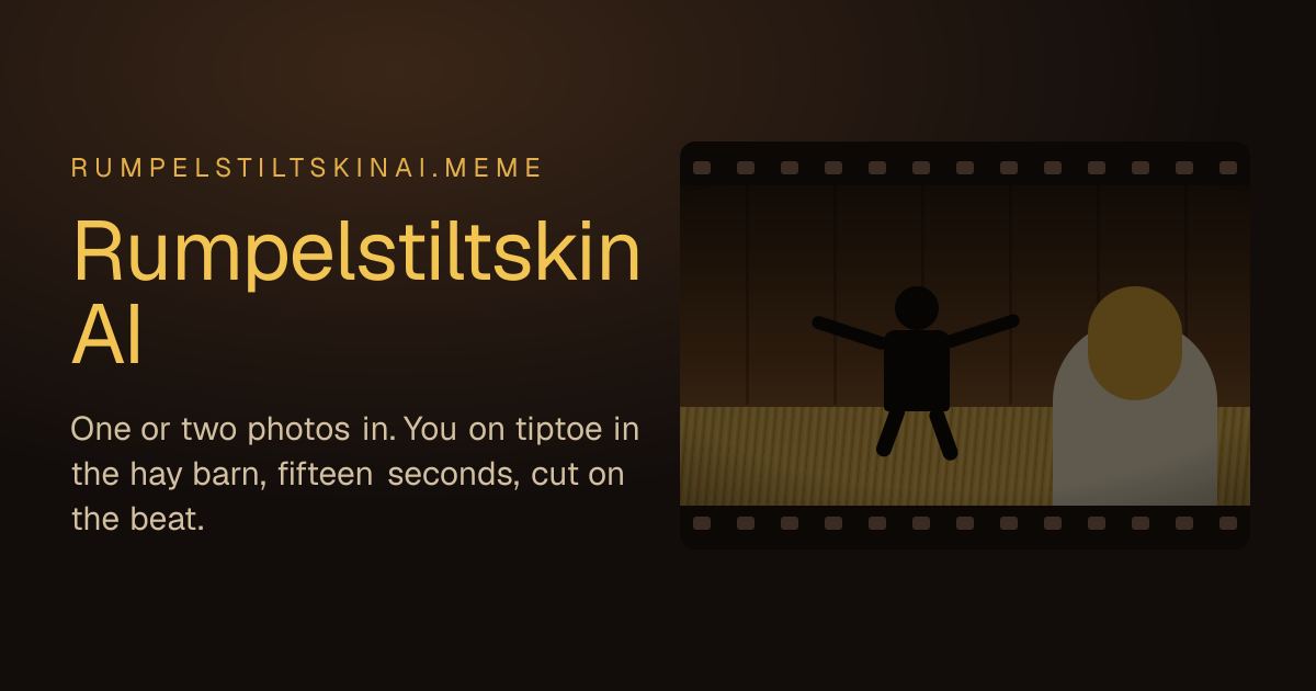 Rumpelstiltskin AI screenshot