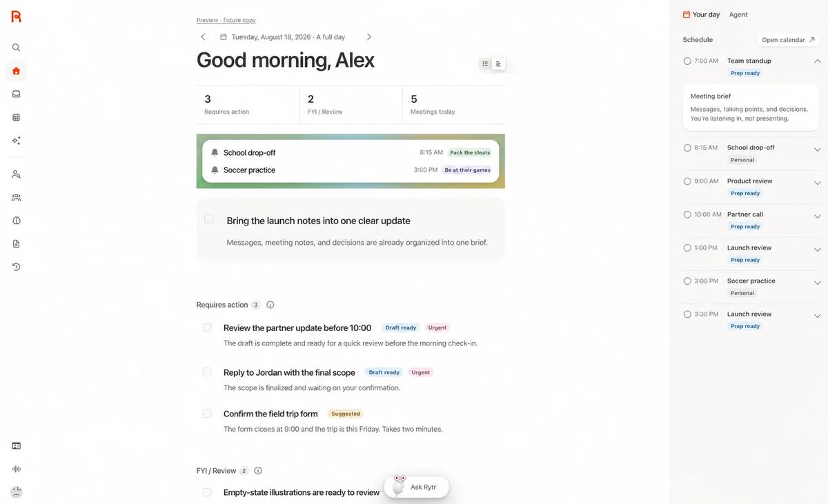 Rytr screenshot