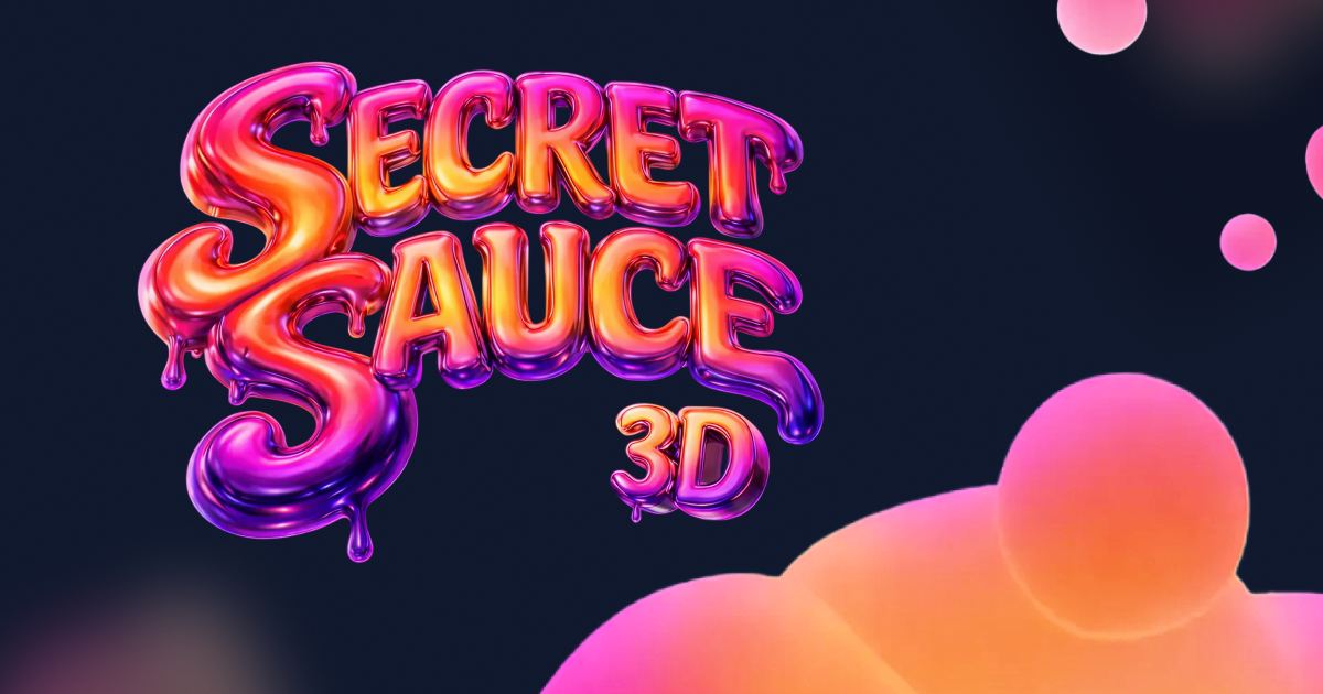 Secret Sauce 3D screenshot