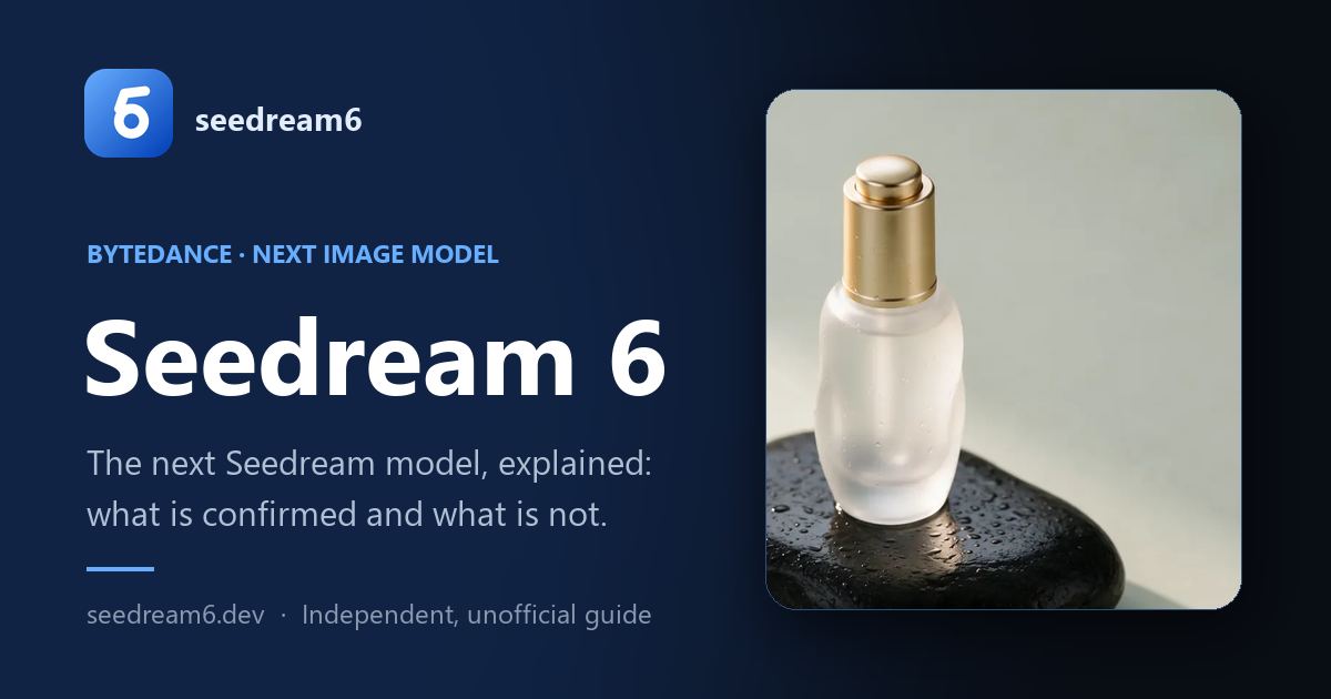 Seedream6 screenshot