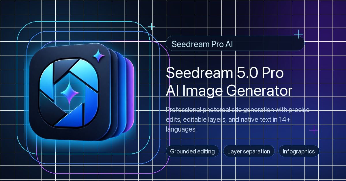 Seedream Pro AI screenshot