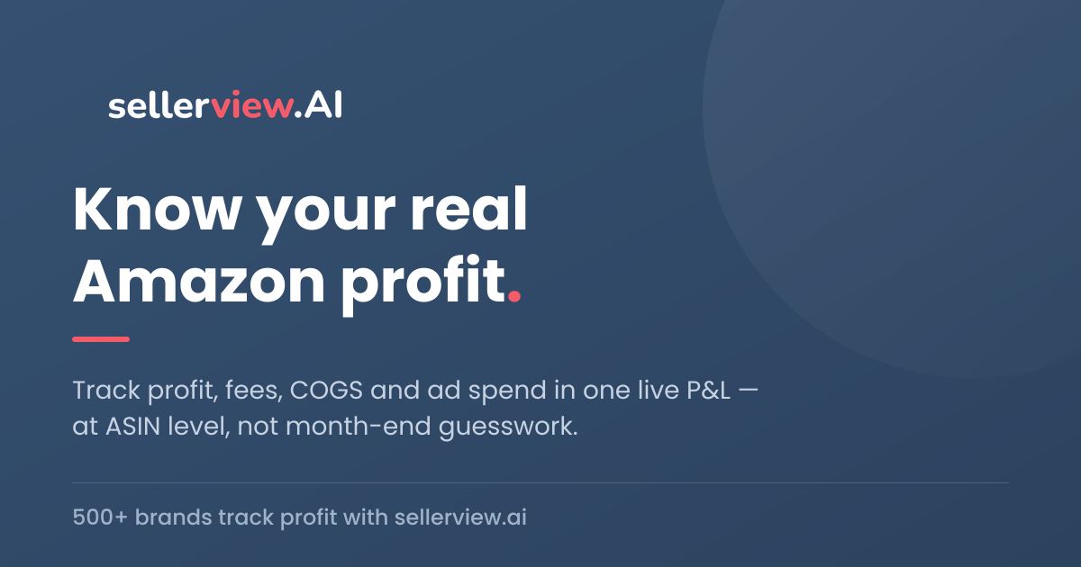 Sellerview screenshot