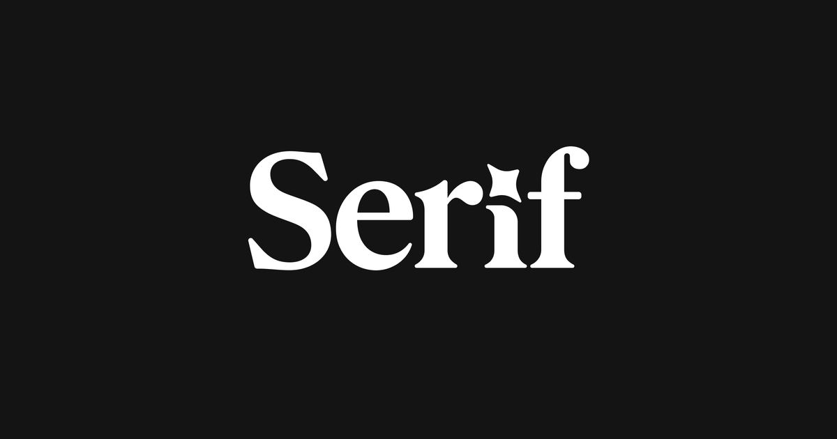 Serif screenshot