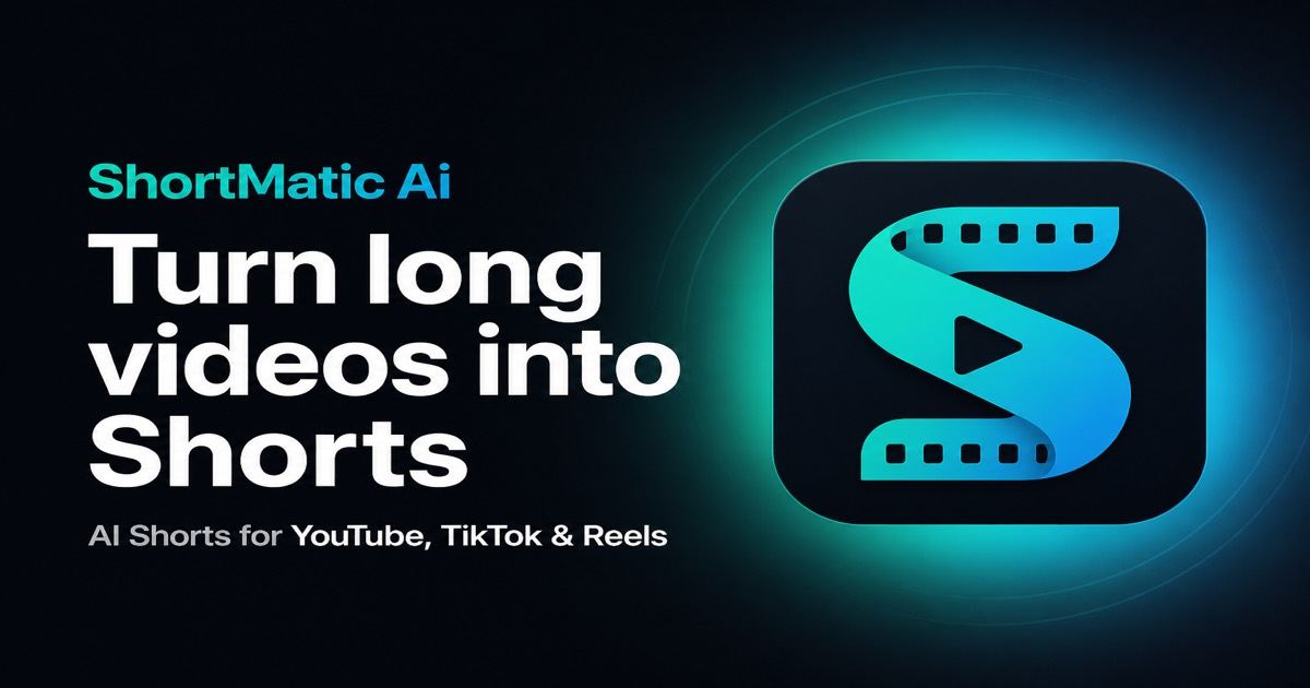 ShortMatic Ai screenshot