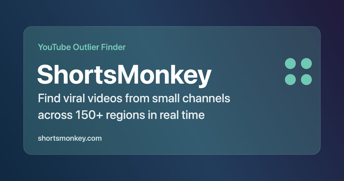 ShortsMonkey screenshot