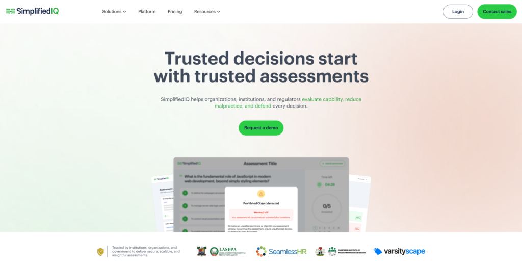 SimplifiedIQ screenshot