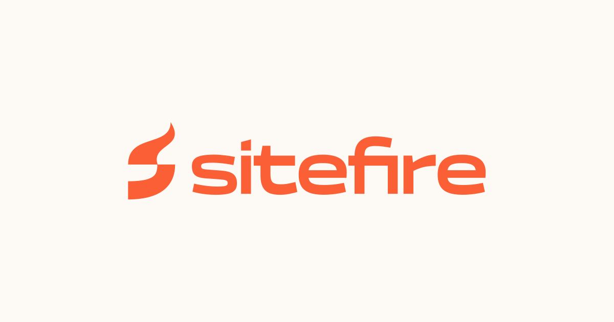 Sitefire screenshot