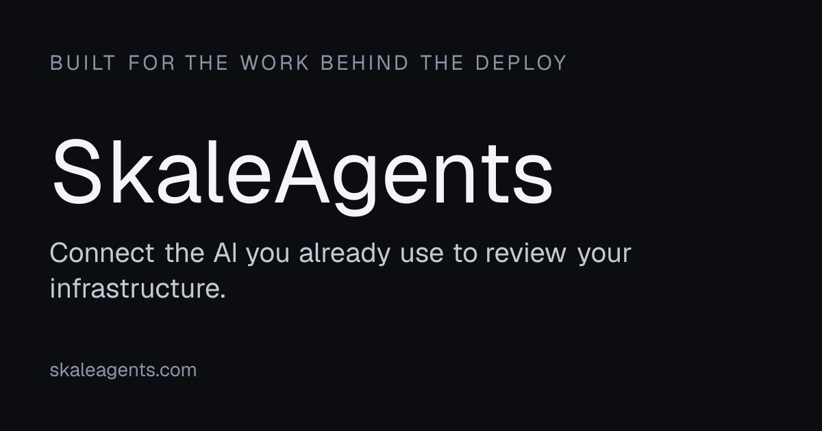 SkaleAgents screenshot