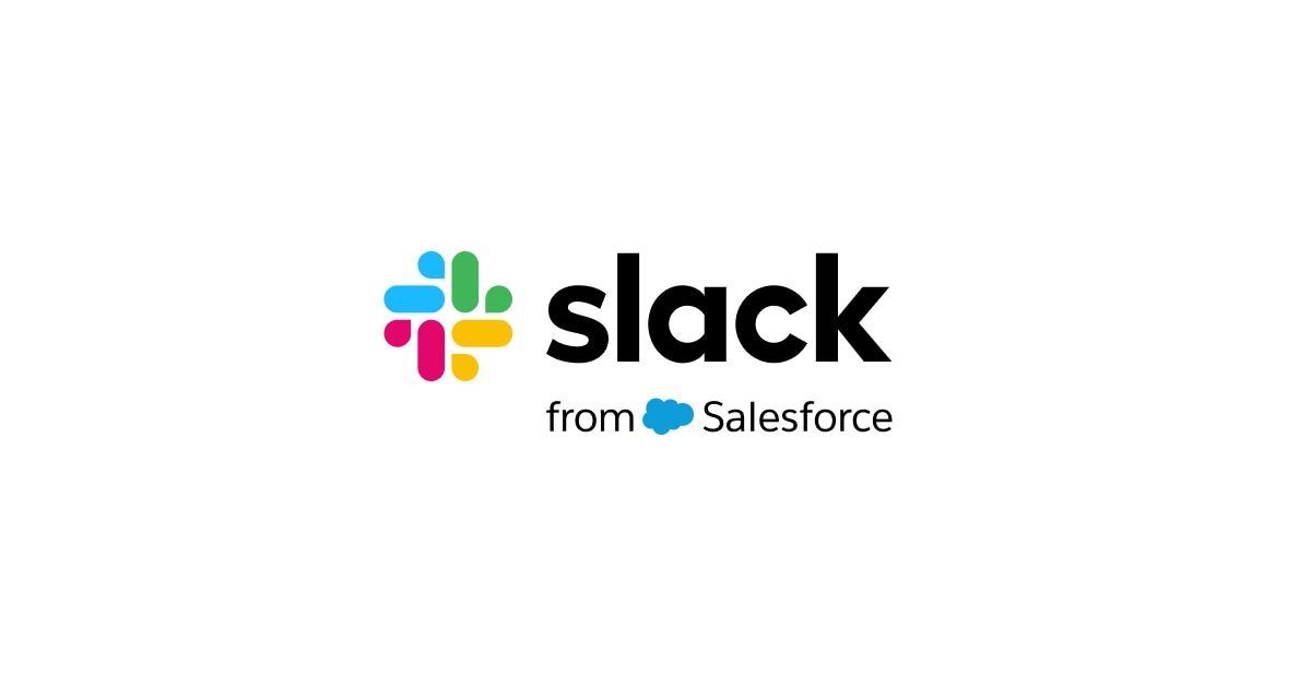 Slack screenshot