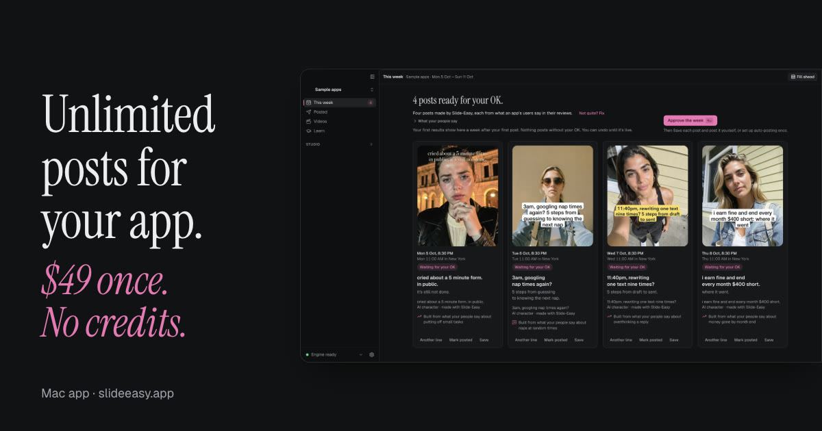 Slide-Easy screenshot