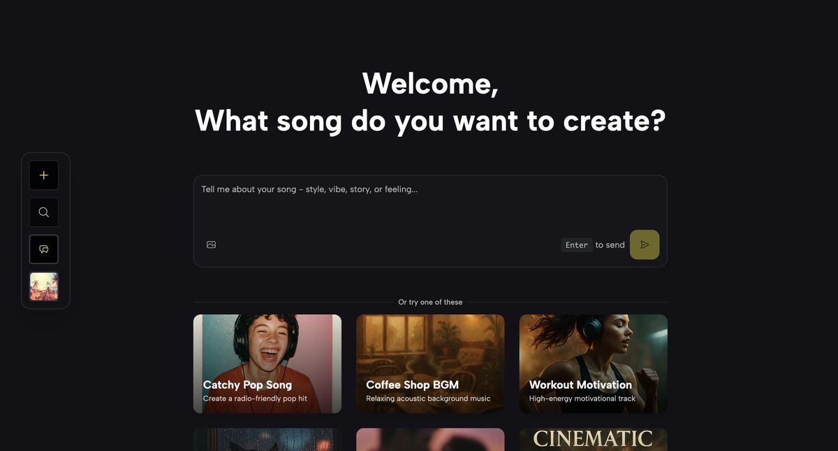 SongAgent screenshot