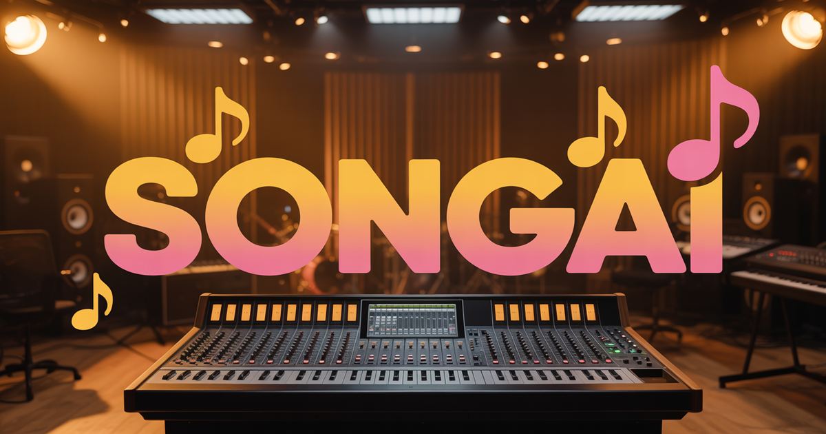 Song AI screenshot