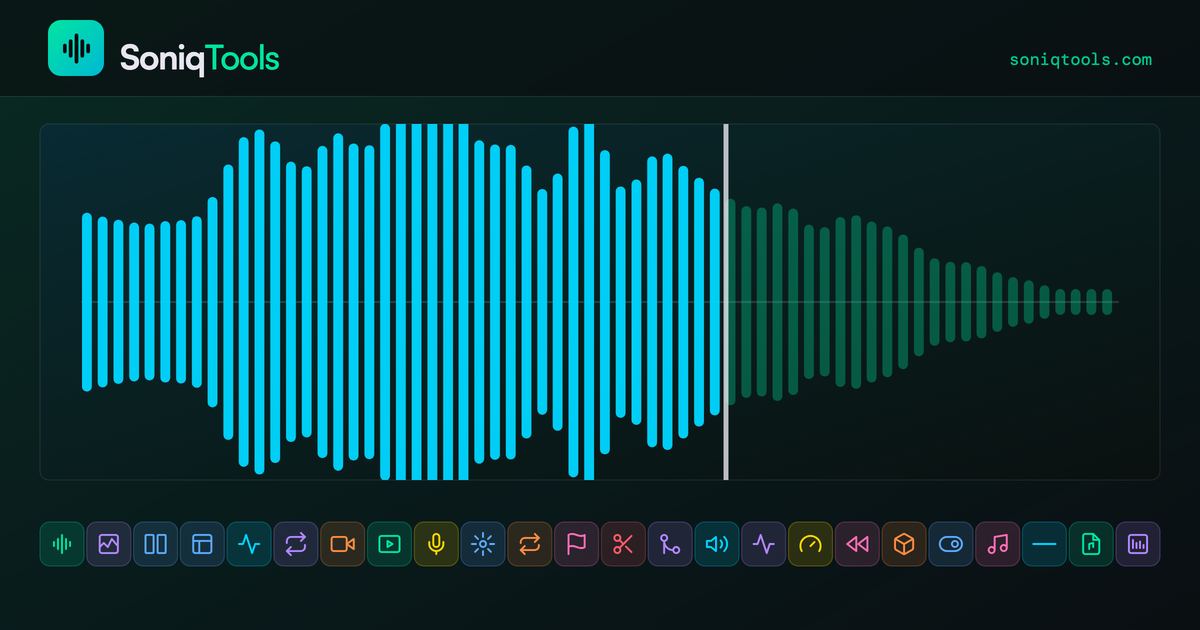 SoniqTools screenshot