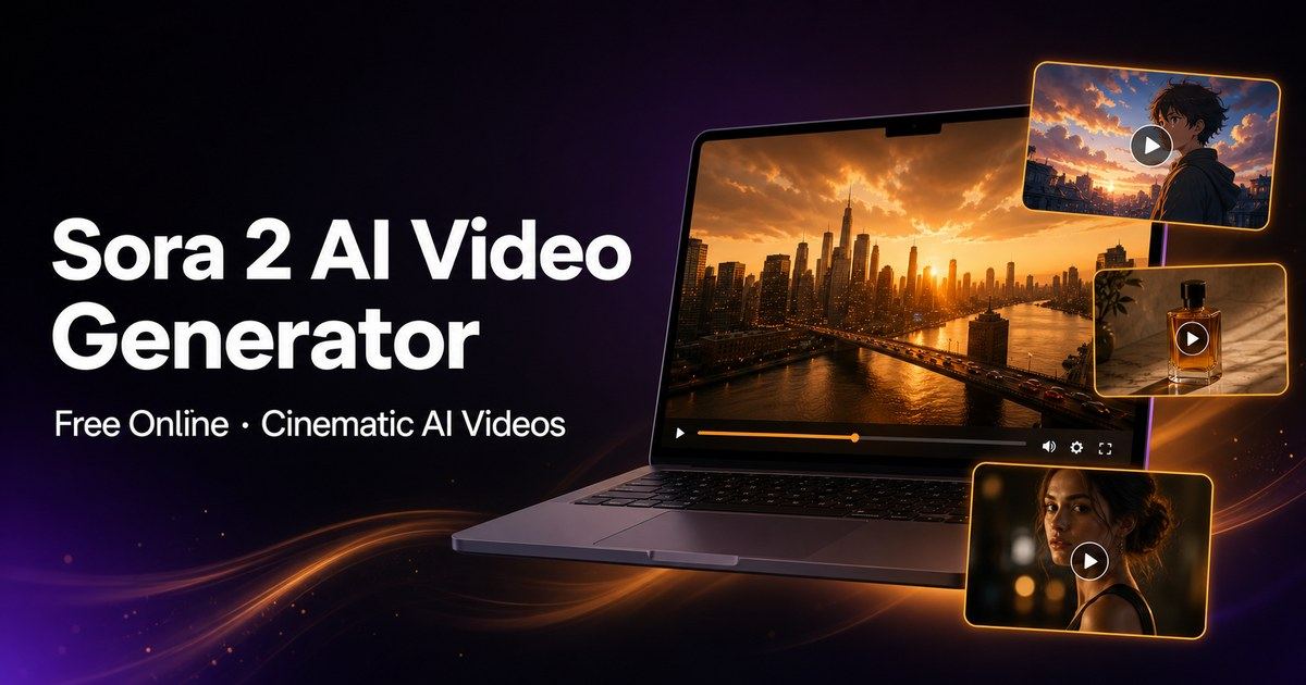 Sora 2 AI Video Generator screenshot