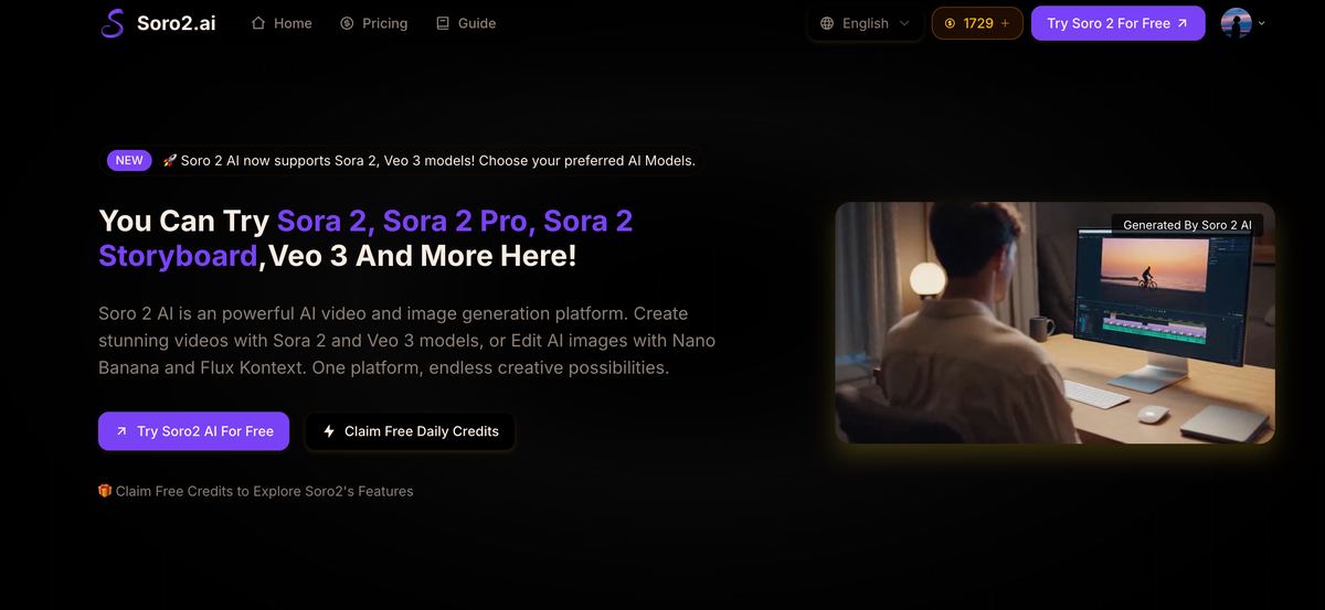 Soro 2 screenshot