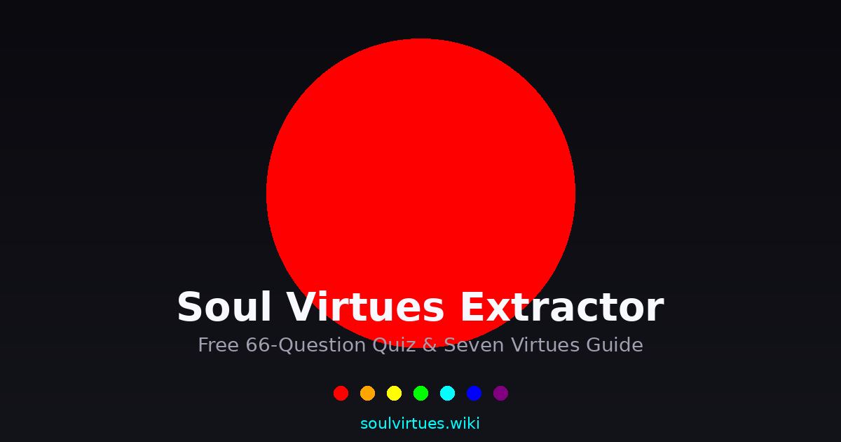 Soul Virtues Wiki screenshot