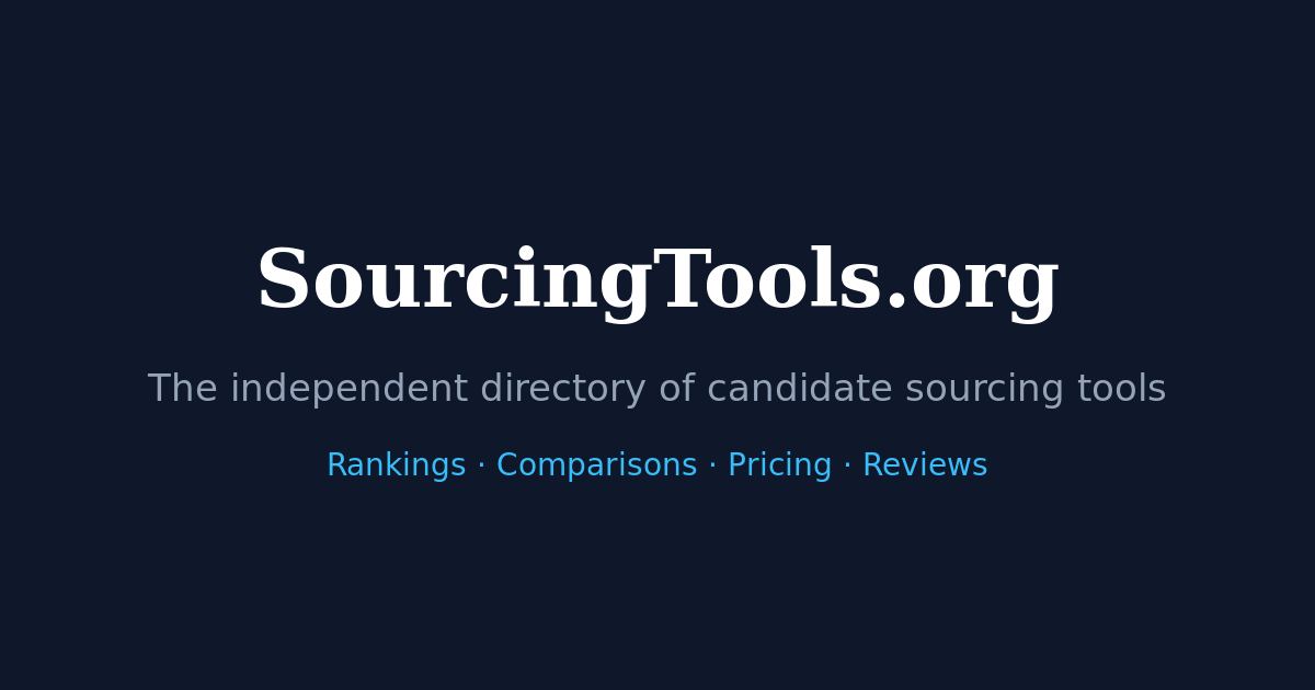 SourcingTools.org screenshot
