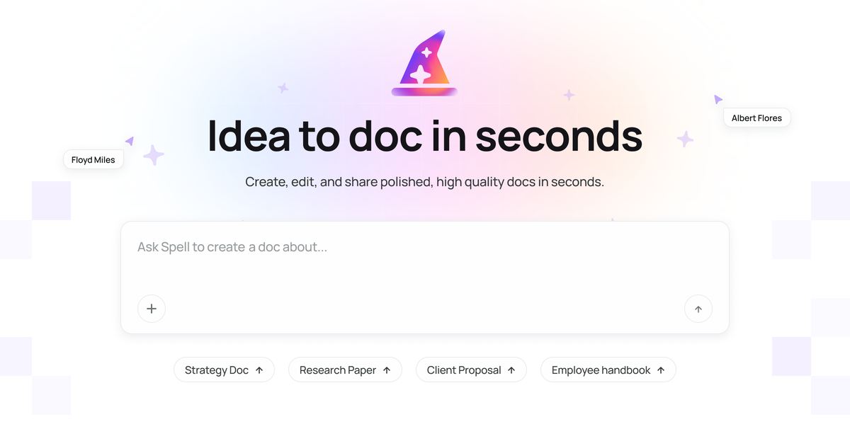 Spell screenshot